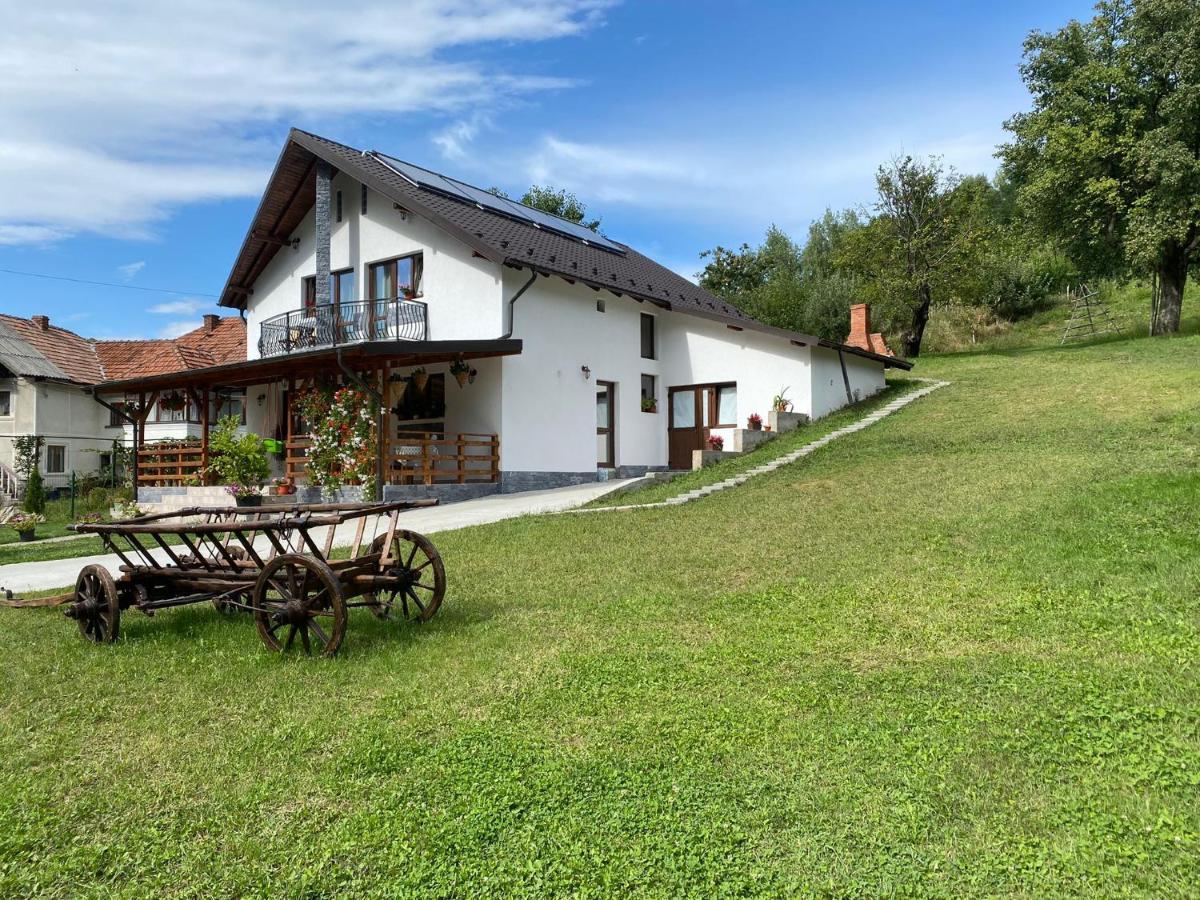 Casa Alex Hotell Curtea de Argeş Exteriör bild