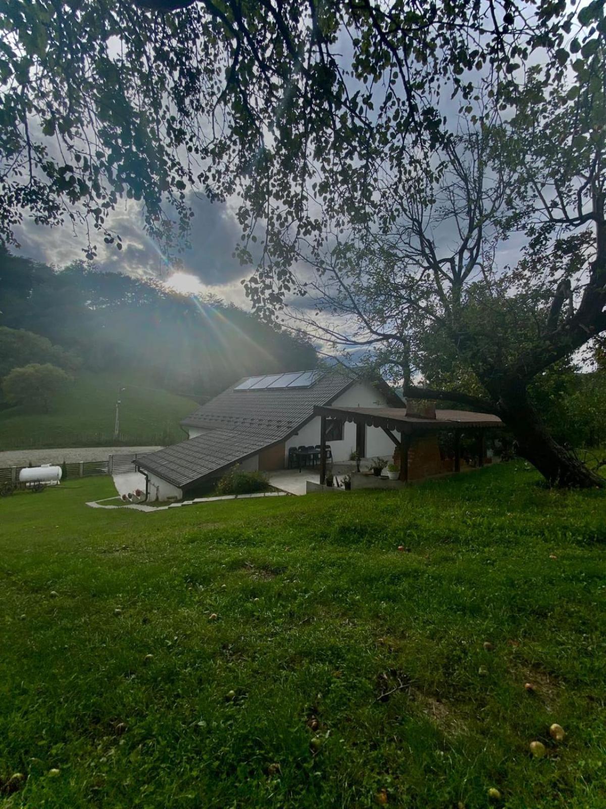Casa Alex Hotell Curtea de Argeş Exteriör bild